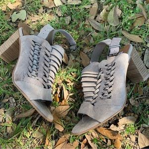 Steve Madden chunky block heels